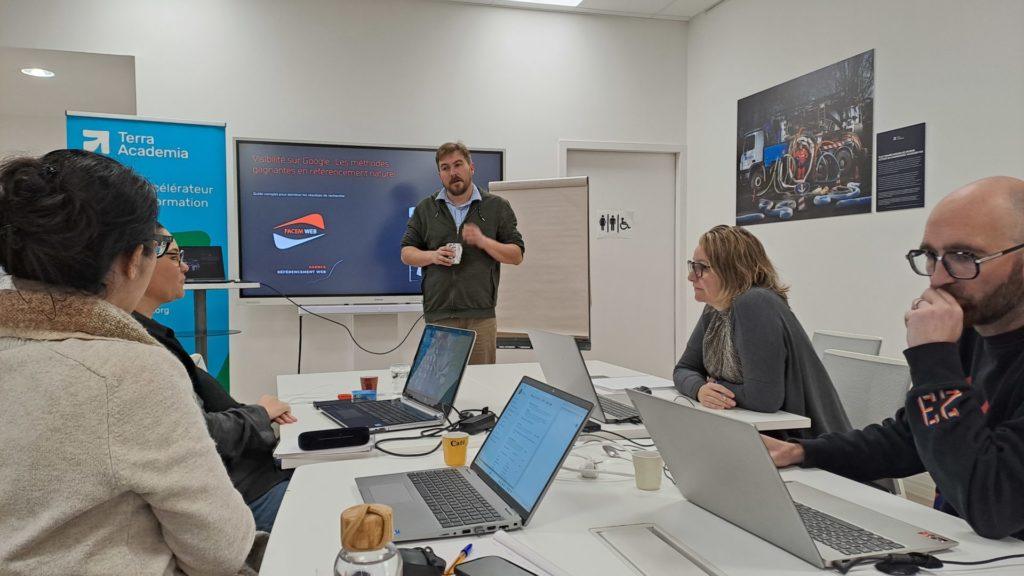 Atelier formation Référencement SEO