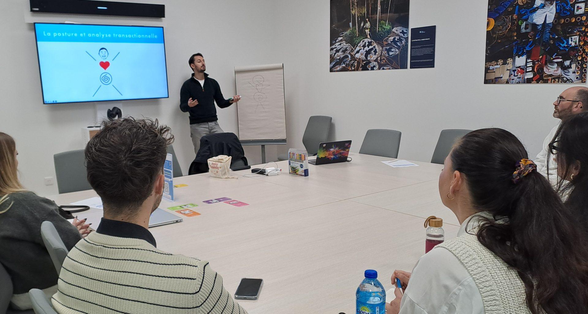 Atelier devenir son propre allié Incubateur HEA Baudimont