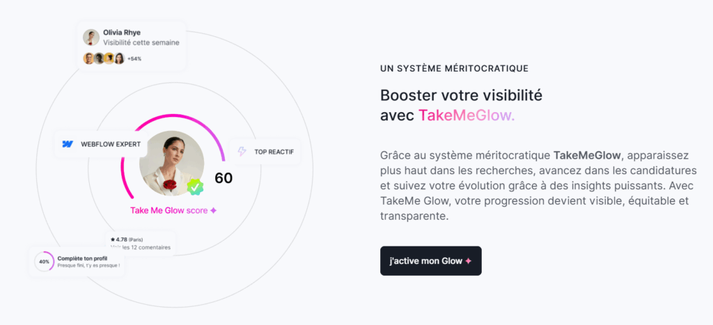 maquette du système de méritocratie basée sur l'IA