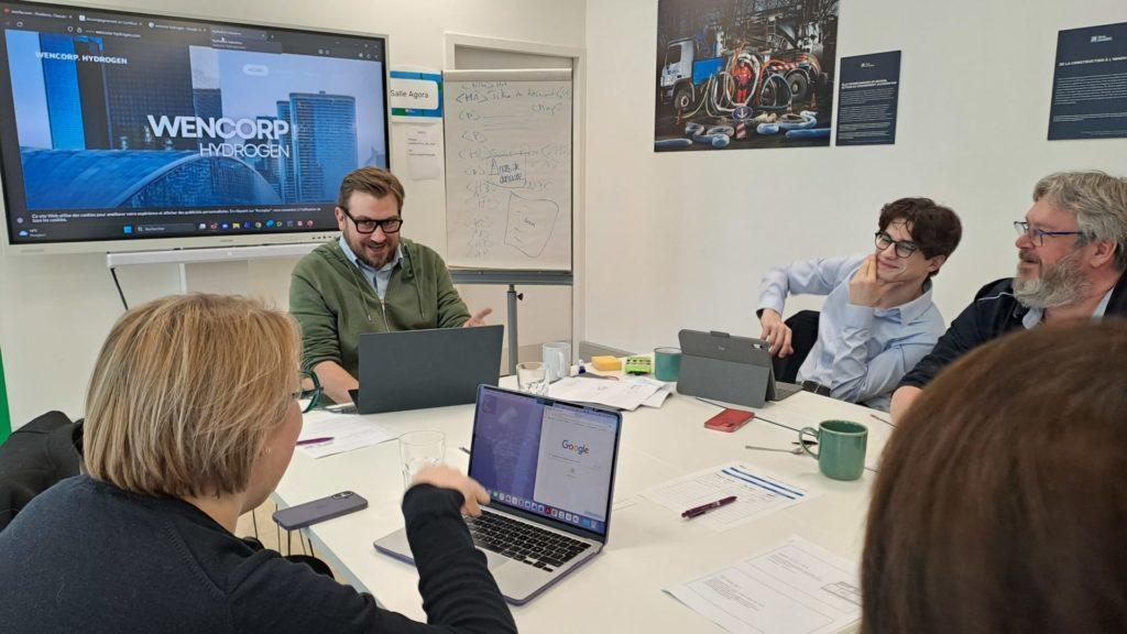 Atelier SEO animé par Xavier Deloffre