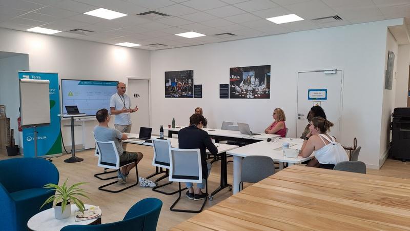 Atelier collectif sur la propriété intellectuelle dispensé par l'INPI à l'incubateur HEA Baudimont